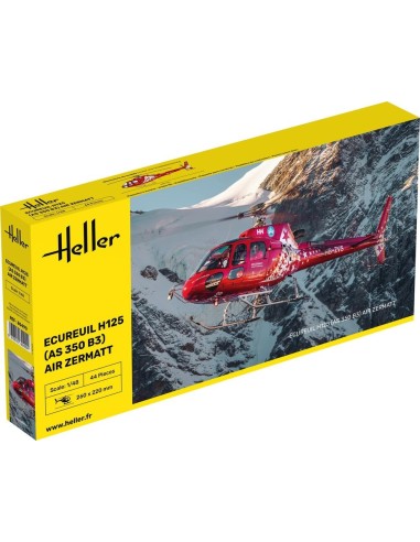 Ecureuil H125 (AS 350 B3) Air Zermatt 