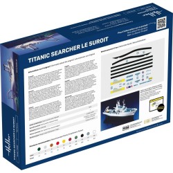 Titanic Searcher "Le Suroit"  2