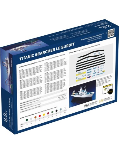 Titanic Searcher "Le Suroit" 