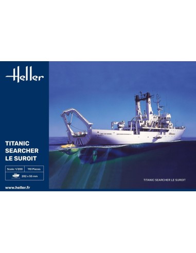 Titanic Searcher "Le Suroit" 