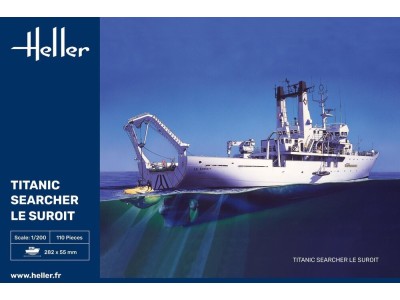Titanic Searcher "Le Suroit" 