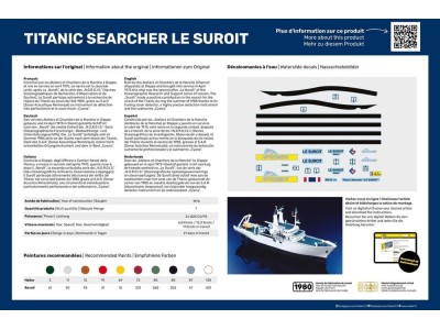 Titanic Searcher "Le Suroit" 