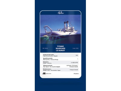 Titanic Searcher "Le Suroit" 