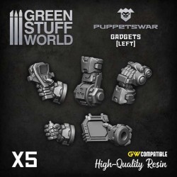 Gadgets - Gauche