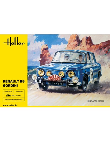 Renault R8 Gordini 