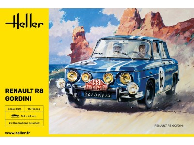 Renault R8 Gordini 