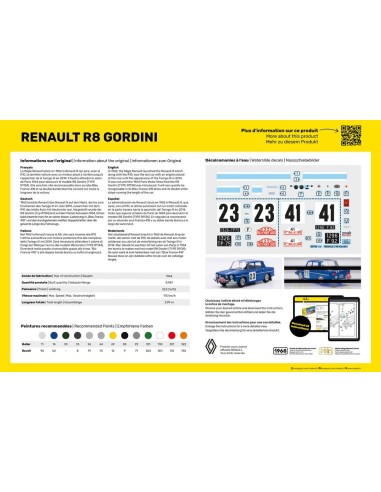 Renault R8 Gordini 