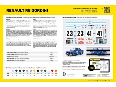 Renault R8 Gordini 