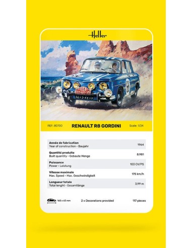 Renault R8 Gordini 