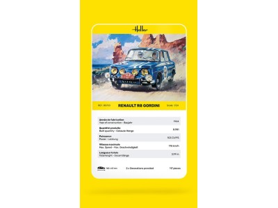 Renault R8 Gordini 