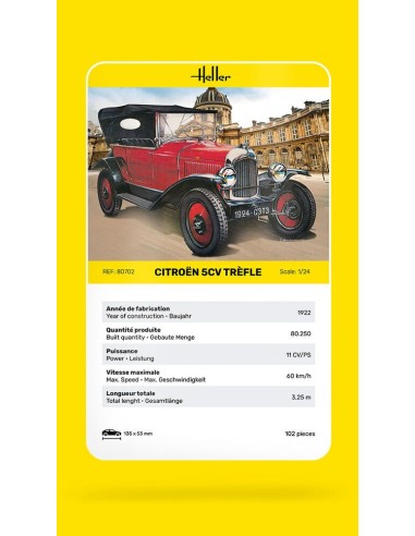 Citroen Trefle 
