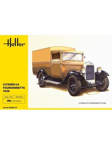 Citroen C4 Fourgonnette 1928 