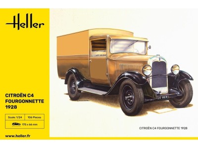 Citroen C4 Fourgonnette 1928 