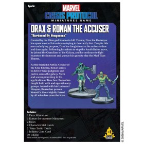 Drax and Ronan the Accuser Marvel