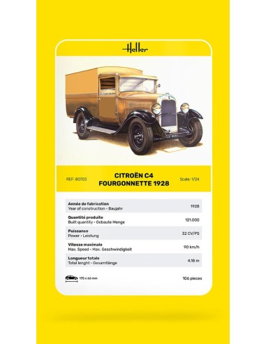 Citroen C4 Fourgonnette 1928 