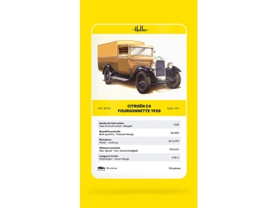 Citroen C4 Fourgonnette 1928 
