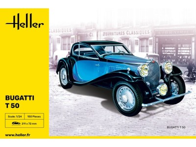 Bugatti T 50 
