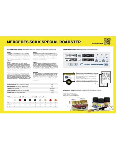 500 K Special Roadster 