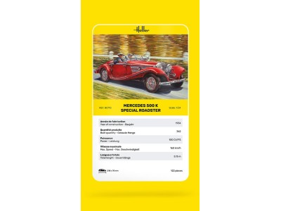 500 K Special Roadster 
