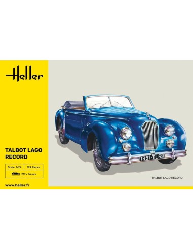 Talbot Lago Record 
