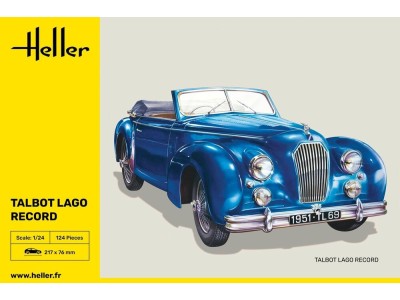 Talbot Lago Record 
