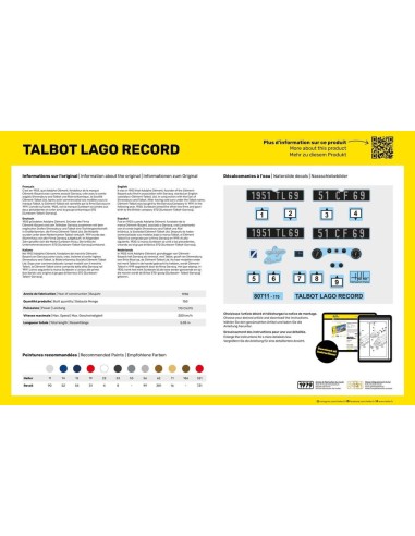Talbot Lago Record 