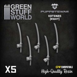 Katanas - Droite