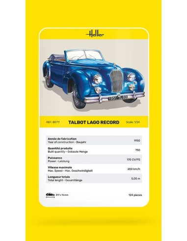 Talbot Lago Record 