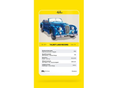 Talbot Lago Record 