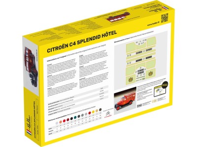 Citroen C4 "Splendid Hotel" 
