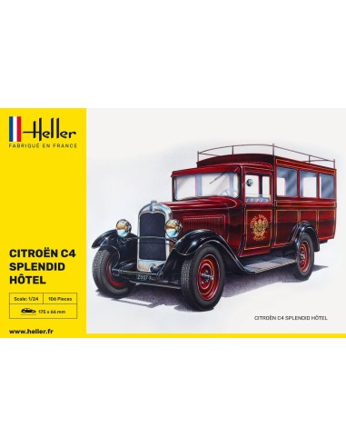 Citroen C4 "Splendid Hotel" 