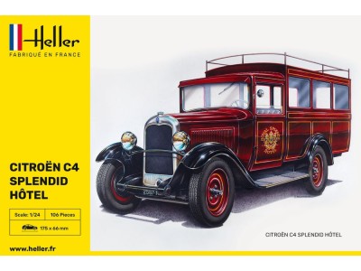 Citroen C4 "Splendid Hotel" 