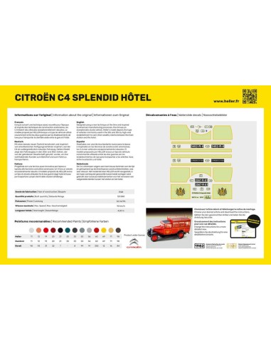 Citroen C4 "Splendid Hotel" 
