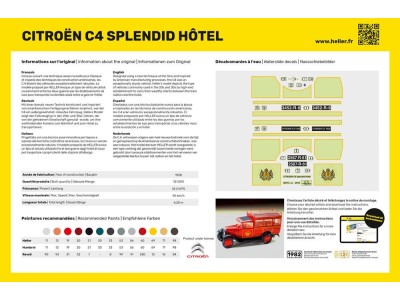 Citroen C4 "Splendid Hotel" 