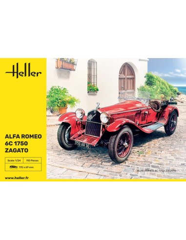 Alfa Romeo 6C 1750 Zagato 