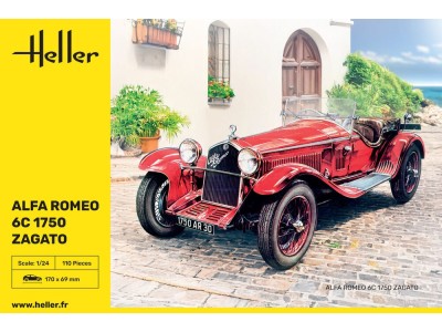 Alfa Romeo 6C 1750 Zagato 