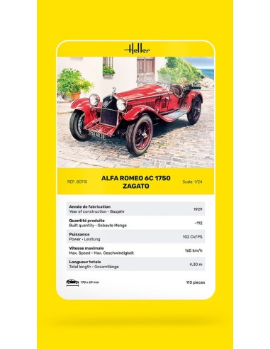 Alfa Romeo 6C 1750 Zagato 