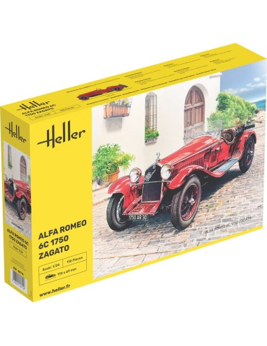 Alfa Romeo 6C 1750 Zagato 