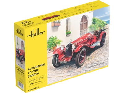 Alfa Romeo 6C 1750 Zagato 