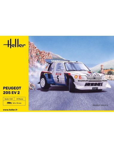 Peugeot 205 EV 2 