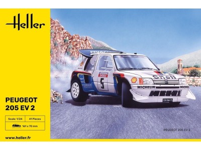 Peugeot 205 EV 2 