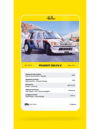 Peugeot 205 EV 2 