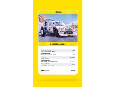 Peugeot 205 EV 2 