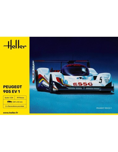 Peugeot 905 EV 1 