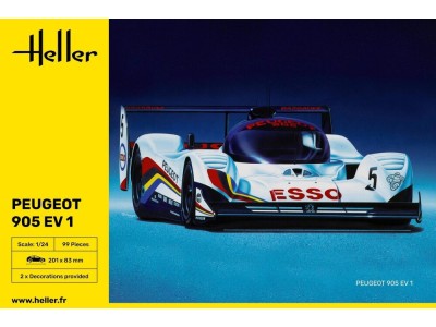 Peugeot 905 EV 1 