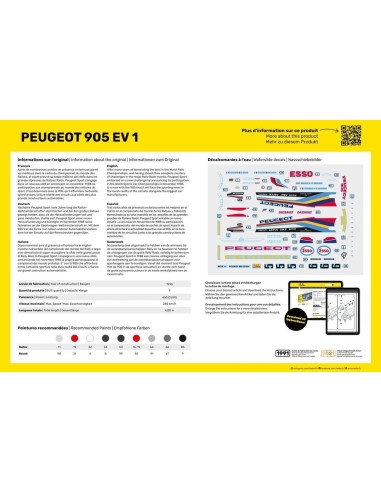 Peugeot 905 EV 1 