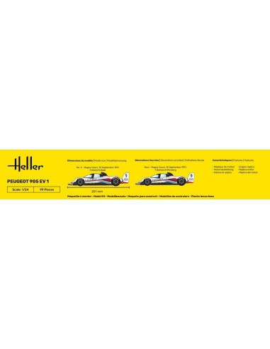Peugeot 905 EV 1 