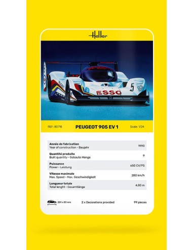 Peugeot 905 EV 1 