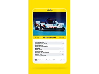 Peugeot 905 EV 1 