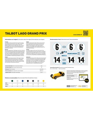 Talbot Lago Grand Prix 